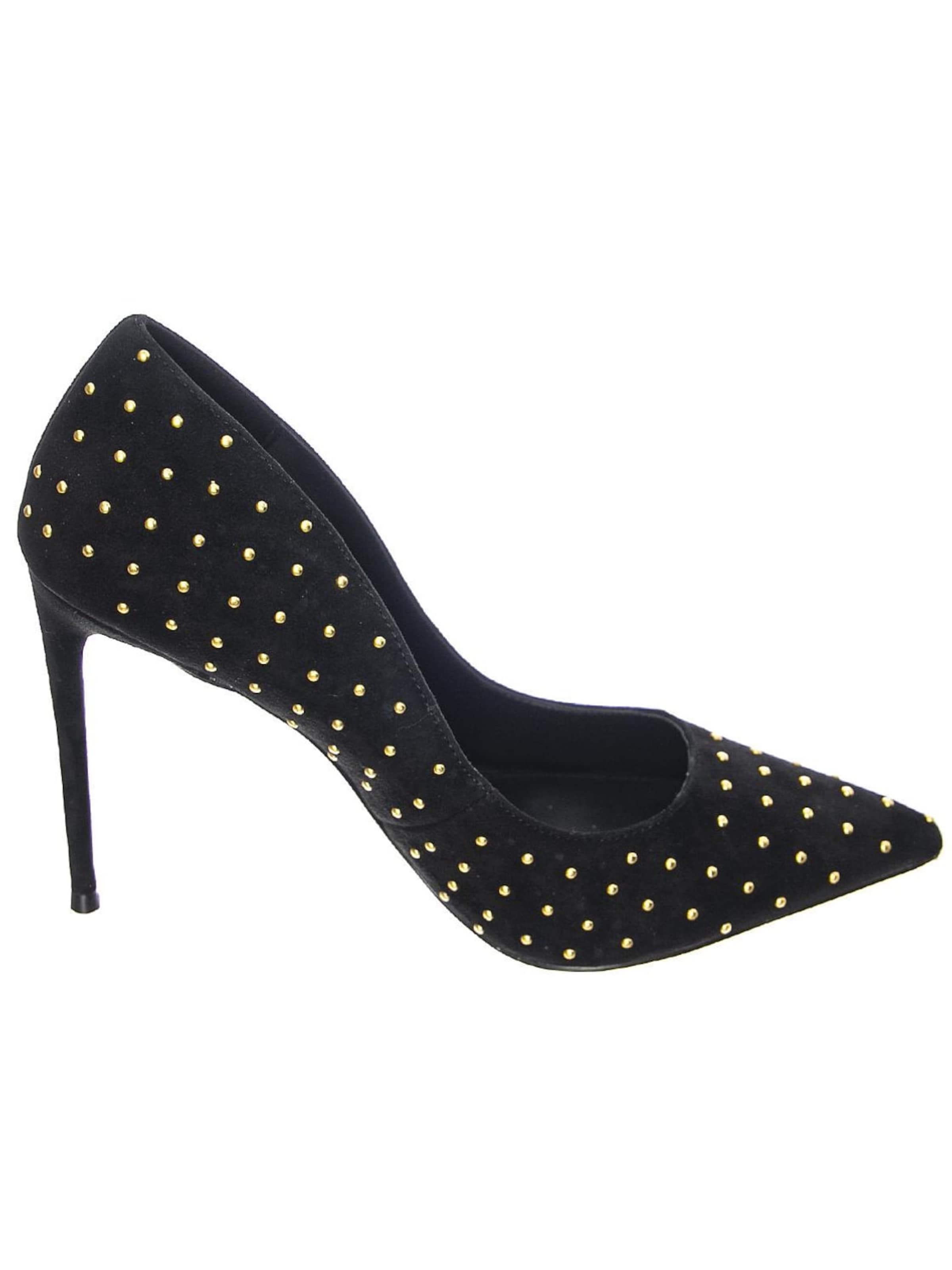 Escarpins 'Womens Valarie Black Pumps' STEVE MADDEN en noir