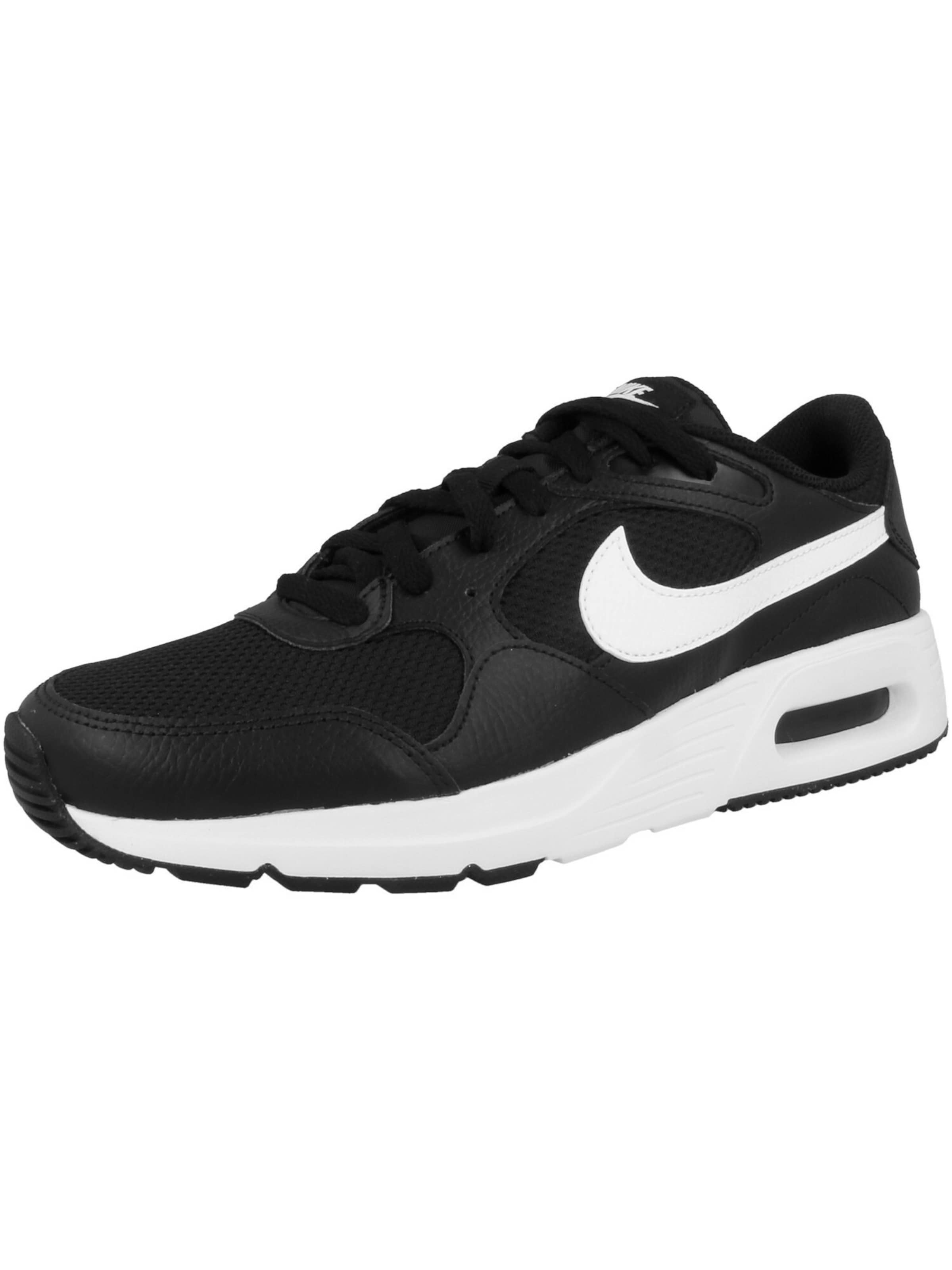 Nike Sportswear Sneaker 'Air Max' in Schwarz: Vorderseite