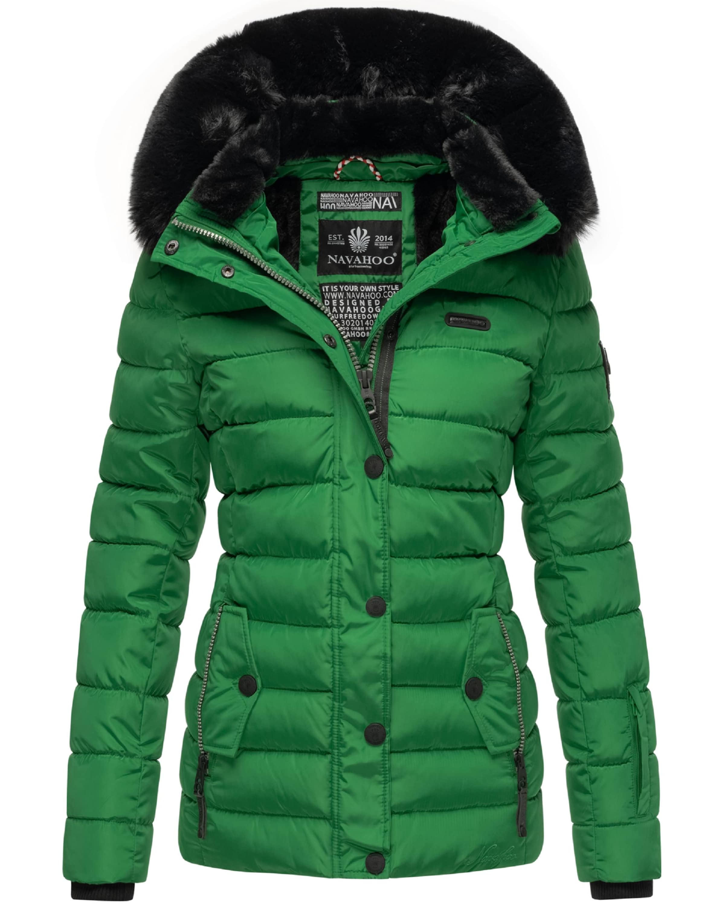 Giacca invernale di NAVAHOO in verde
