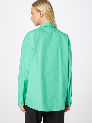 Noisy may - Blusa 'PINAR' em verde