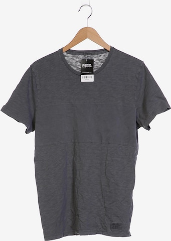 Abercrombie & Fitch T-Shirt L in Grau: predná strana