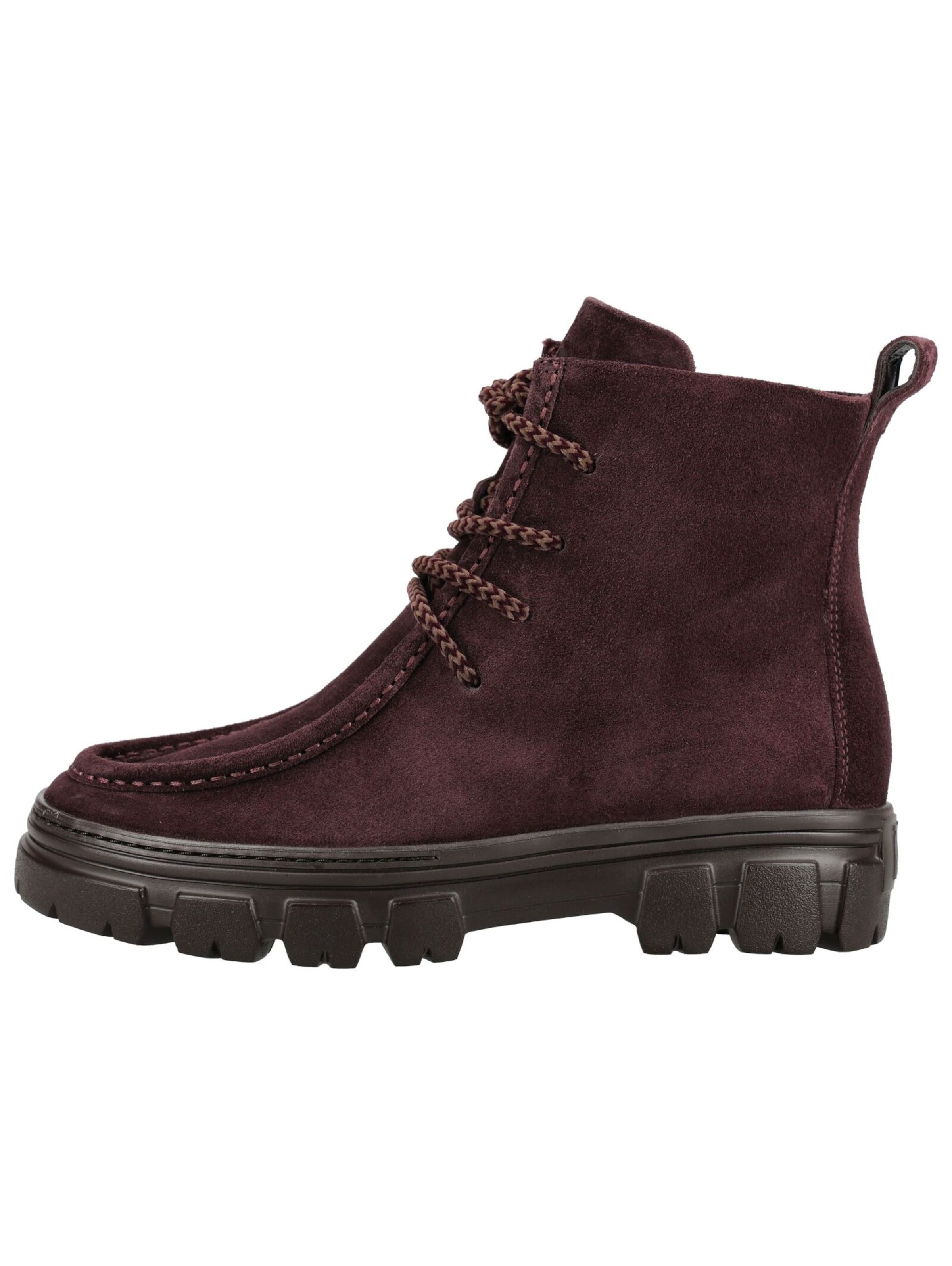 Paul Green Schnürstiefelette in Rot: Seite