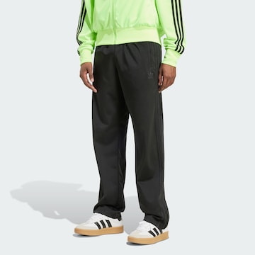 ADIDAS ORIGINALS Normalny krój Spodnie sportowe 'Adicolor Classics Firebird' w kolorze czarny: przód
