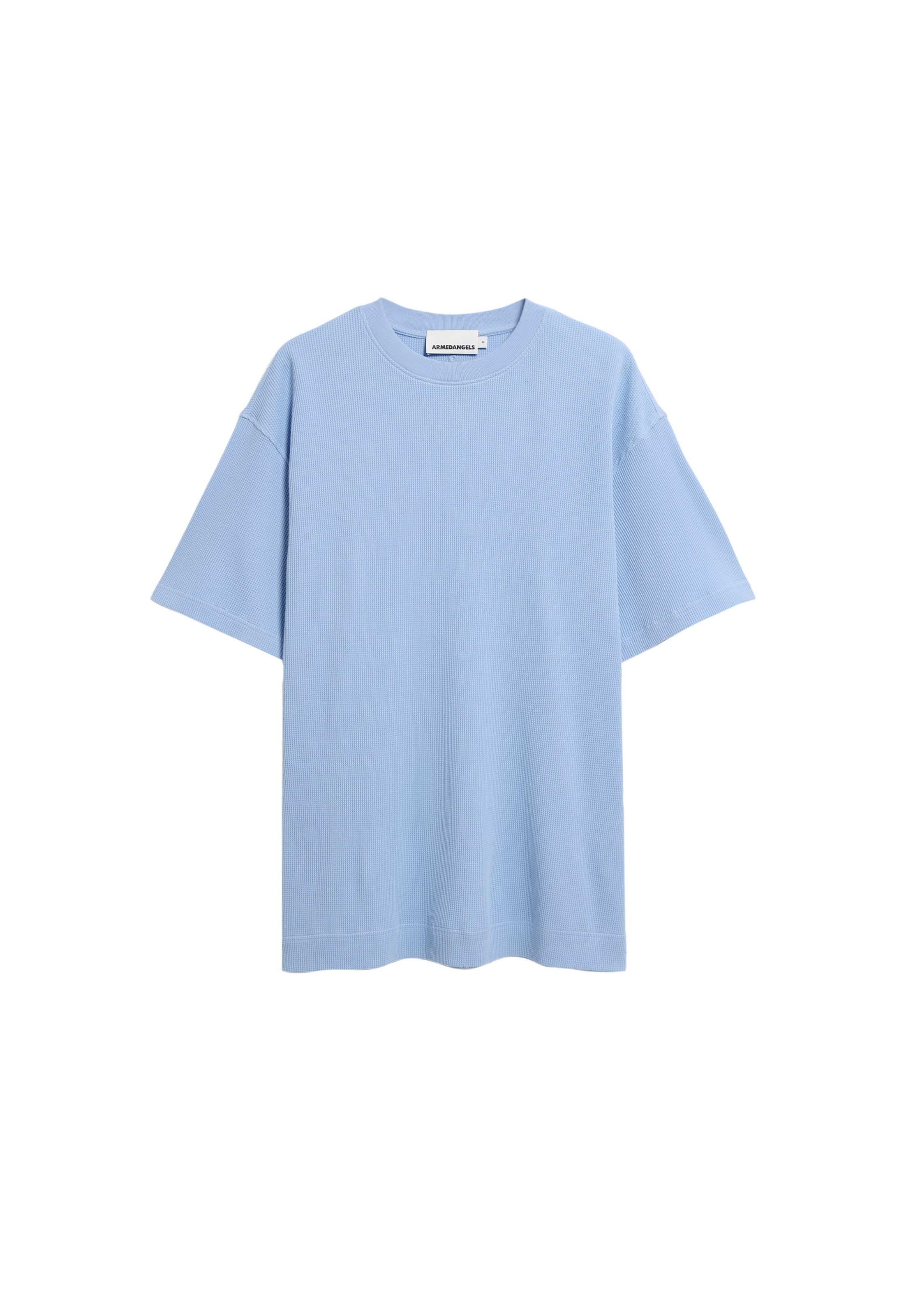 T-Shirt ARMEDANGELS en bleu : devant