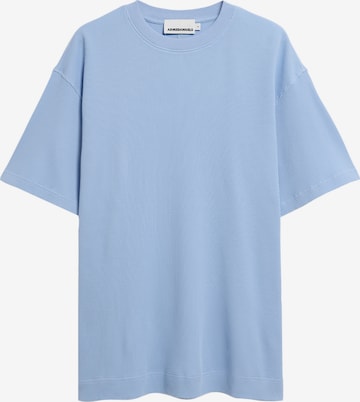 T-Shirt ARMEDANGELS en bleu : devant