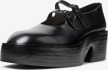 CAMPER Ballet Flats 'Billie' in Black: front