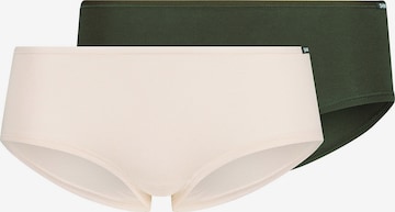 Skiny Panty in Grün: predná strana