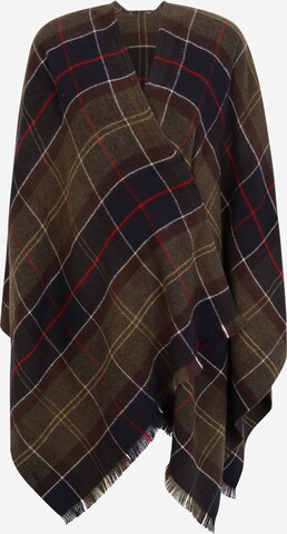 Barbour Cape 'Staffi Serape' in Braun: predná strana