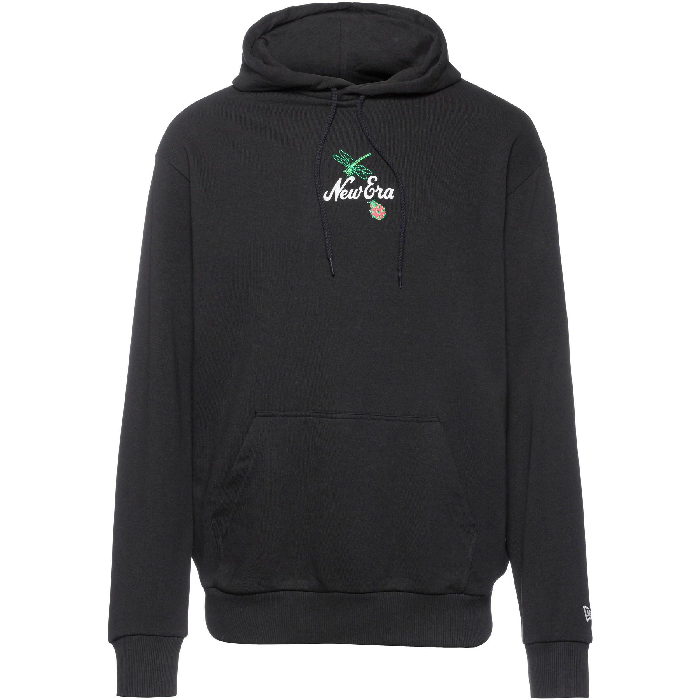 NEW ERA Sweatshirt in Schwarz: Vorderseite