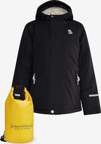 Schmuddelwedda Performance Jacket in Black: front