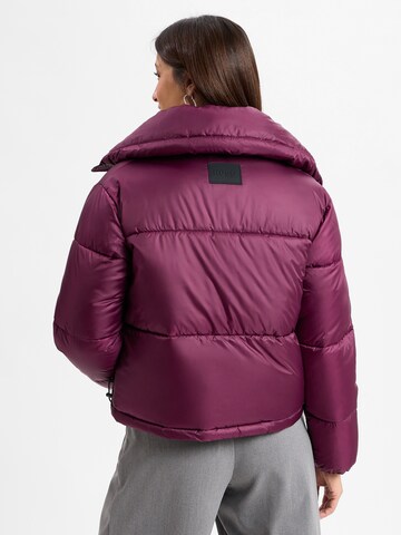 HUGO Jacke 'Fary' in Lila