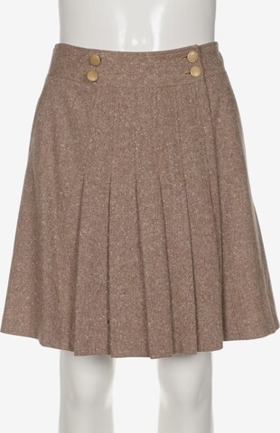 CoSTUME NATIONAL Skirt in XXXL in Beige: front