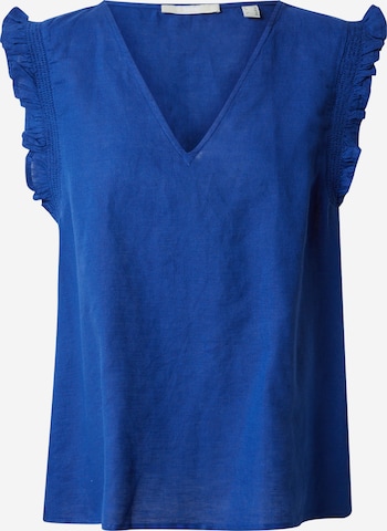 ESPRIT - Blusa em azul: frente