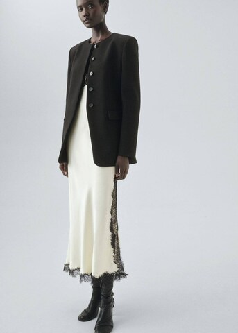 MANGO Jacke 'Tropi' in Schwarz