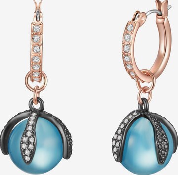 Lulu & Jane Earrings in Blue: front
