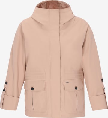 DreiMaster Klassik Tussenjas in Geel: voorkant