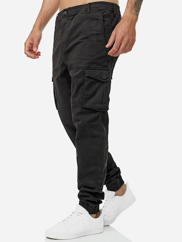 Tazzio Regular Cargo Pants 'A300' in Black