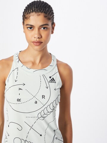 ADIDAS SPORTSWEAR Sporttop 'Club Graphic' in Grün