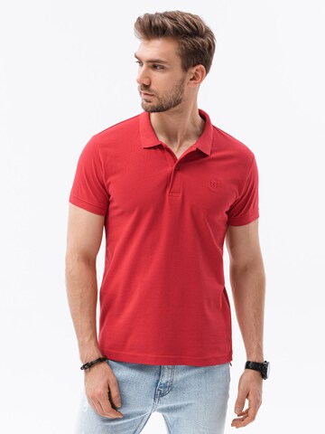 Ombre Shirt 'S1374' in Rood