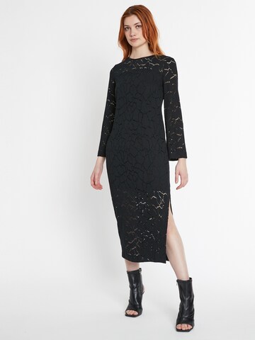 Ana Alcazar Jurk 'Sajora' in Zwart