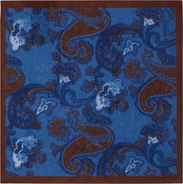Boggi Milano - Pañuelo de bolsillo en azul: frente