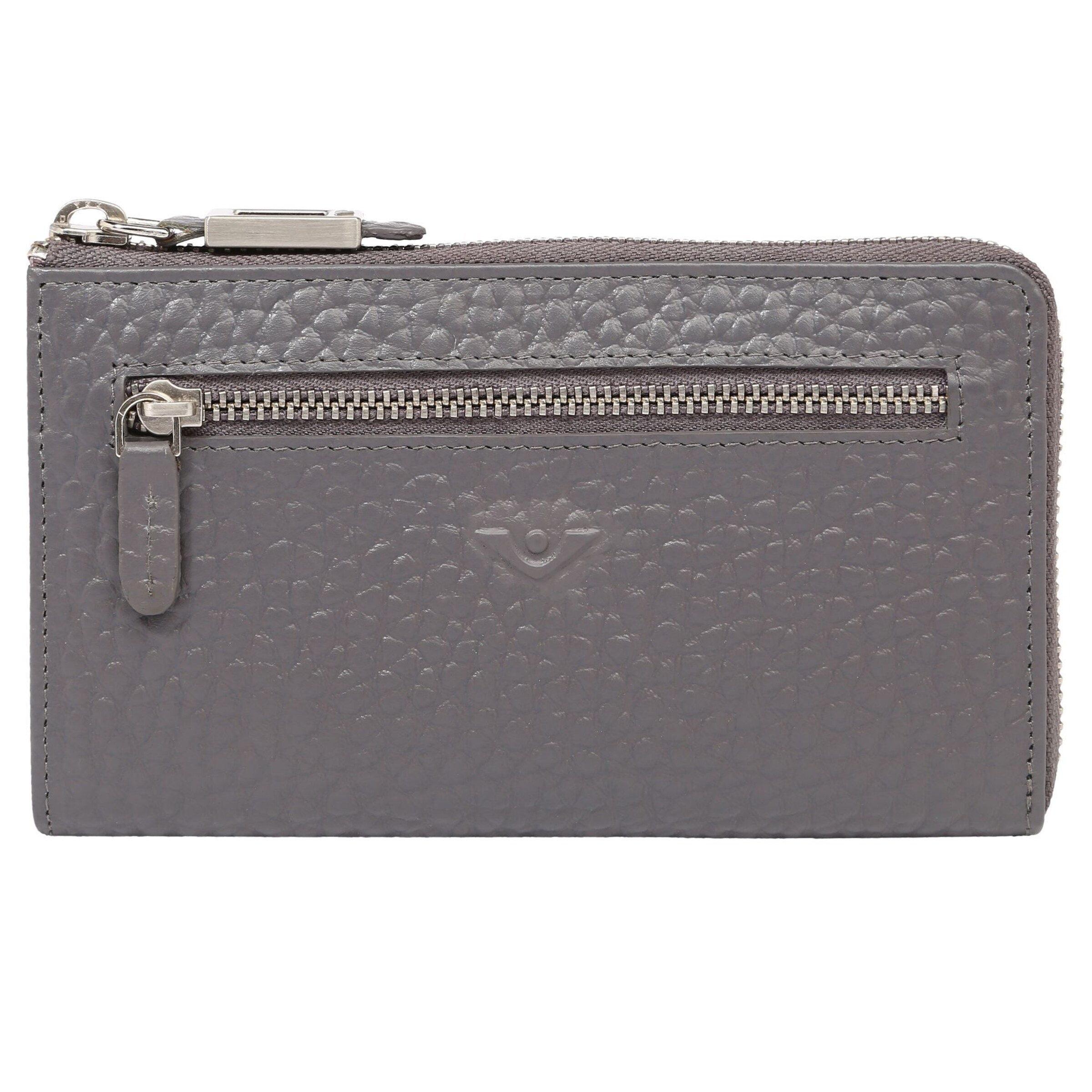 Porte-monnaies 'Hirsch Gerda ' VOi en gris : devant