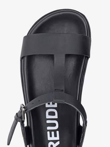 FREUDE Strap Sandals 'ARTE' in Black