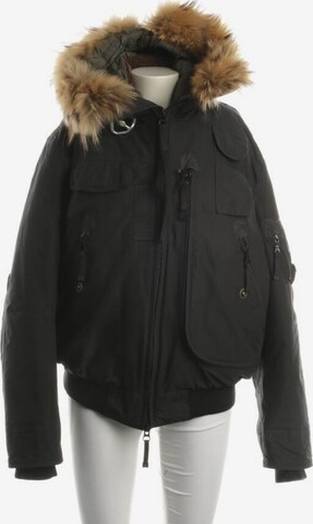 Parajumpers Winterjacke / Wintermantel XL in Schwarz: predná strana