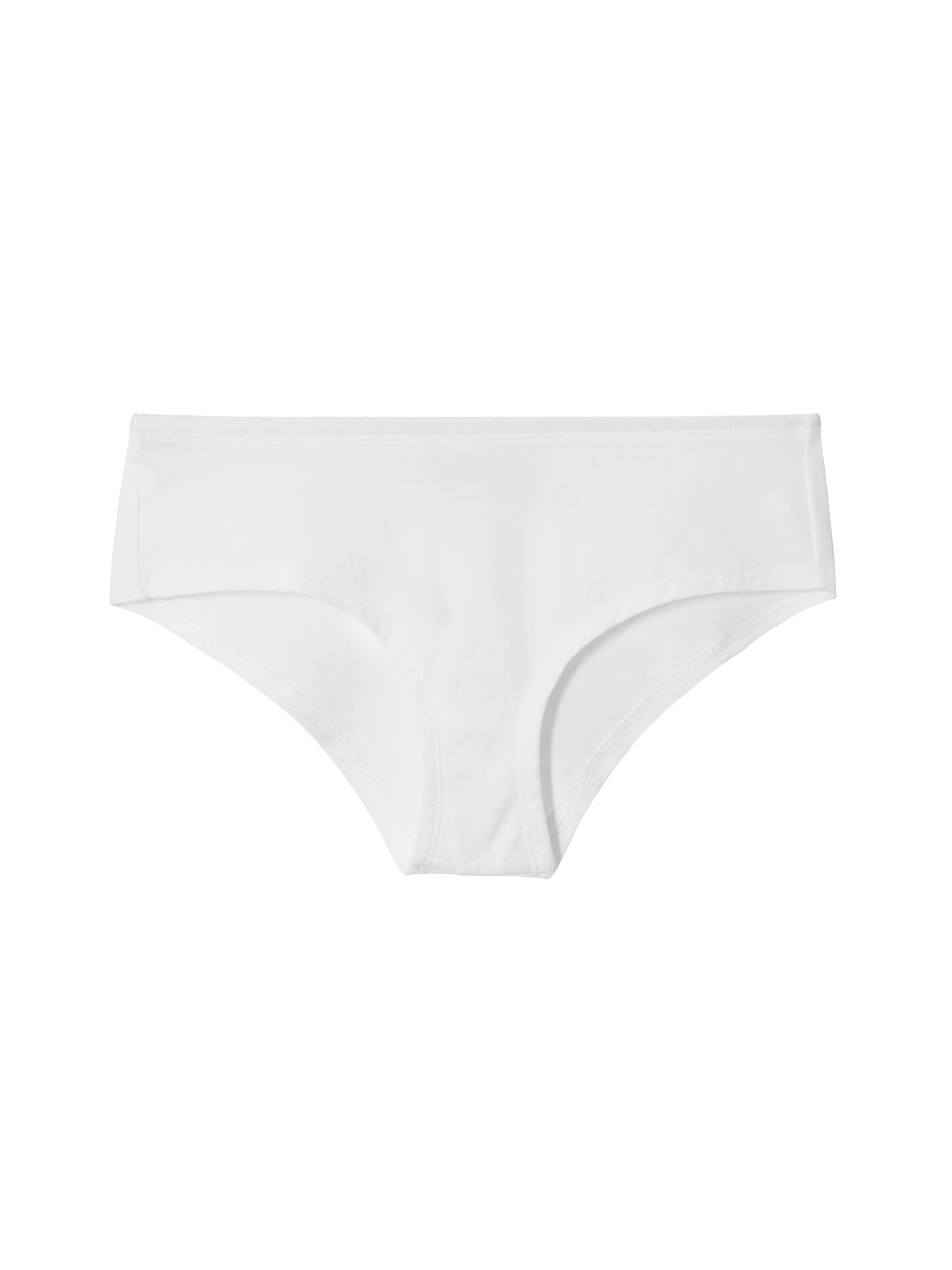 Culotte 'ULTRA SOFT Hipster Maxislip Women 5er Pack' Maxte en blanc