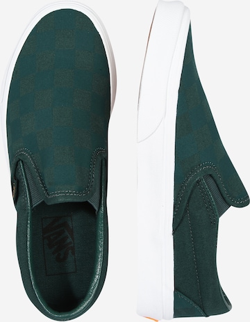 Slip on VANS en vert