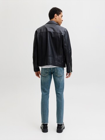 Regular Jean 'JJIGLENN JJEVAN' JACK & JONES en bleu