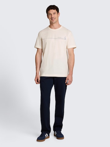 T-Shirt TOM TAILOR en beige