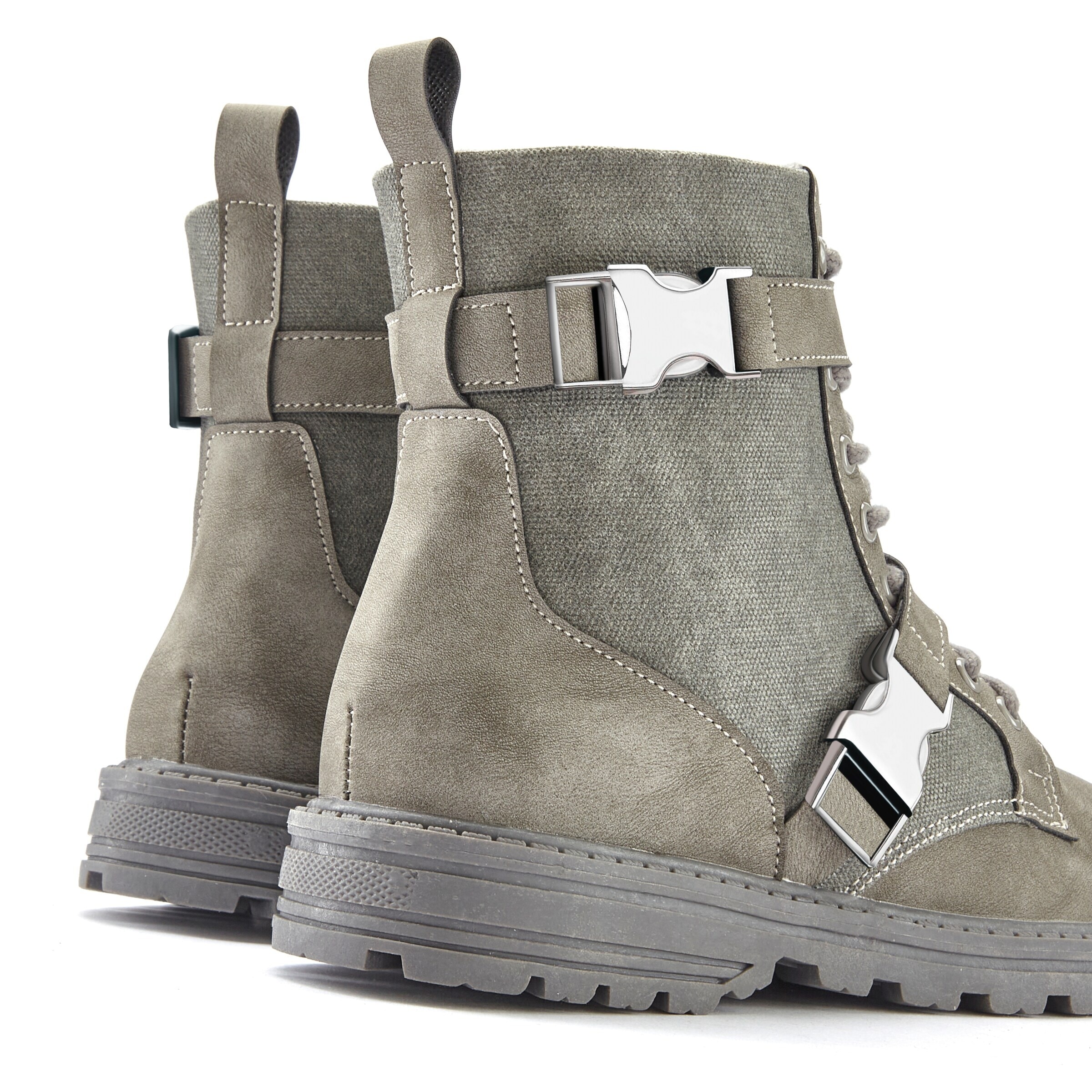 zaļš VIVANCE Sienamie zābaki