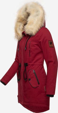 Parka d’hiver 'Bombii' NAVAHOO en rouge