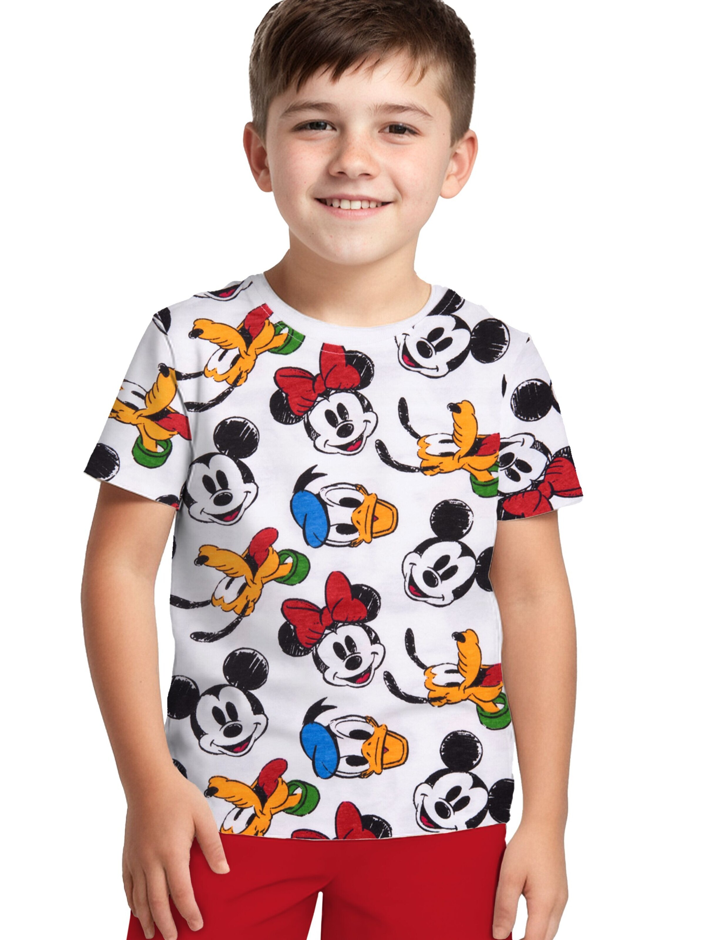 MICKEY MOUSE Pajamas 'Disney' in Mixed colours