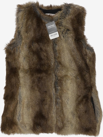 Trafaluc Weste S in Braun: Vorderseite