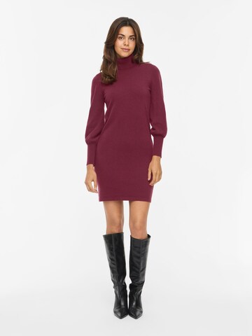 VILA Kleid 'VIKerry' in Braun