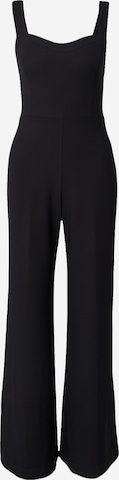 Abercrombie & Fitch - Jumpsuit en negro: frente