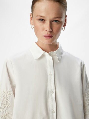 OBJECT Bluse 'Jody' in Weiß