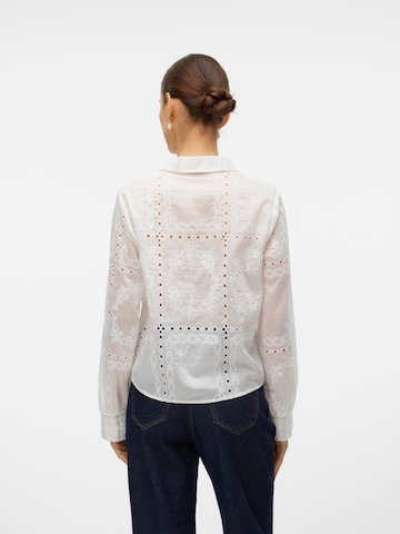 VERO MODA Bluse‌‌‌‌‌‌‌ in Weiß