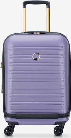 Valisette 'Segur 2.0' Delsey Paris en violet : devant