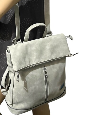 Kumixi Backpack '2in1 Rucksacktasche' in Silver