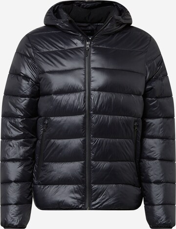 Abercrombie & Fitch Jacke in Schwarz: predná strana