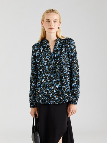 Camicia da donna di SELECTED FEMME in nero: frontale