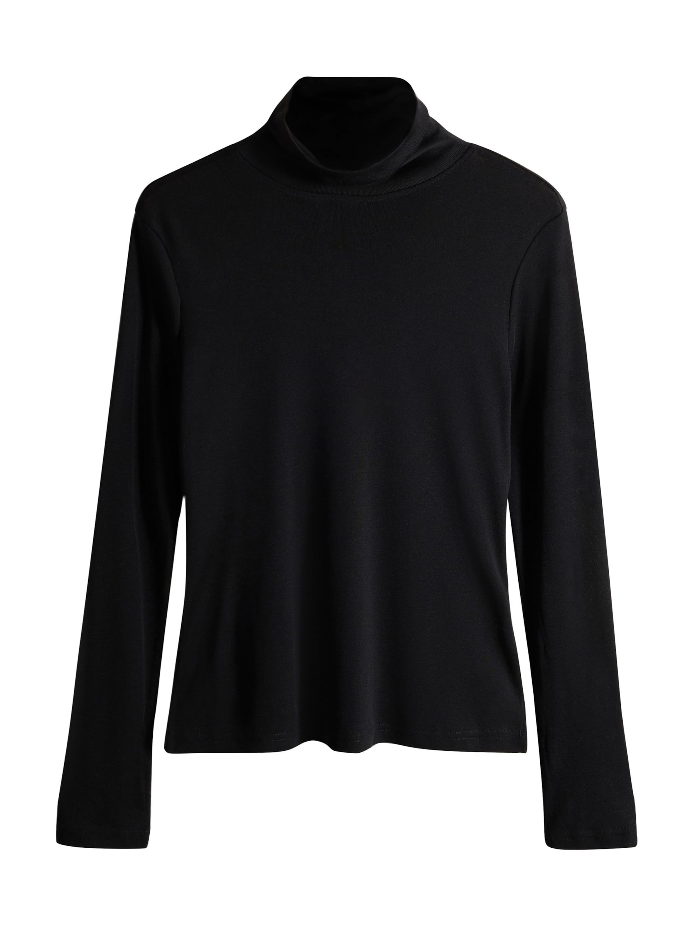 T-shirt The Set en noir : devant