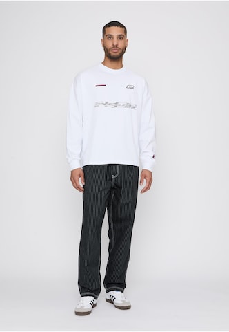 T-Shirt 'Iron' Pegador en blanc