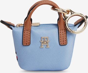TOMMY HILFIGER Handtasche 'Popette' in Blau: Vorderseite