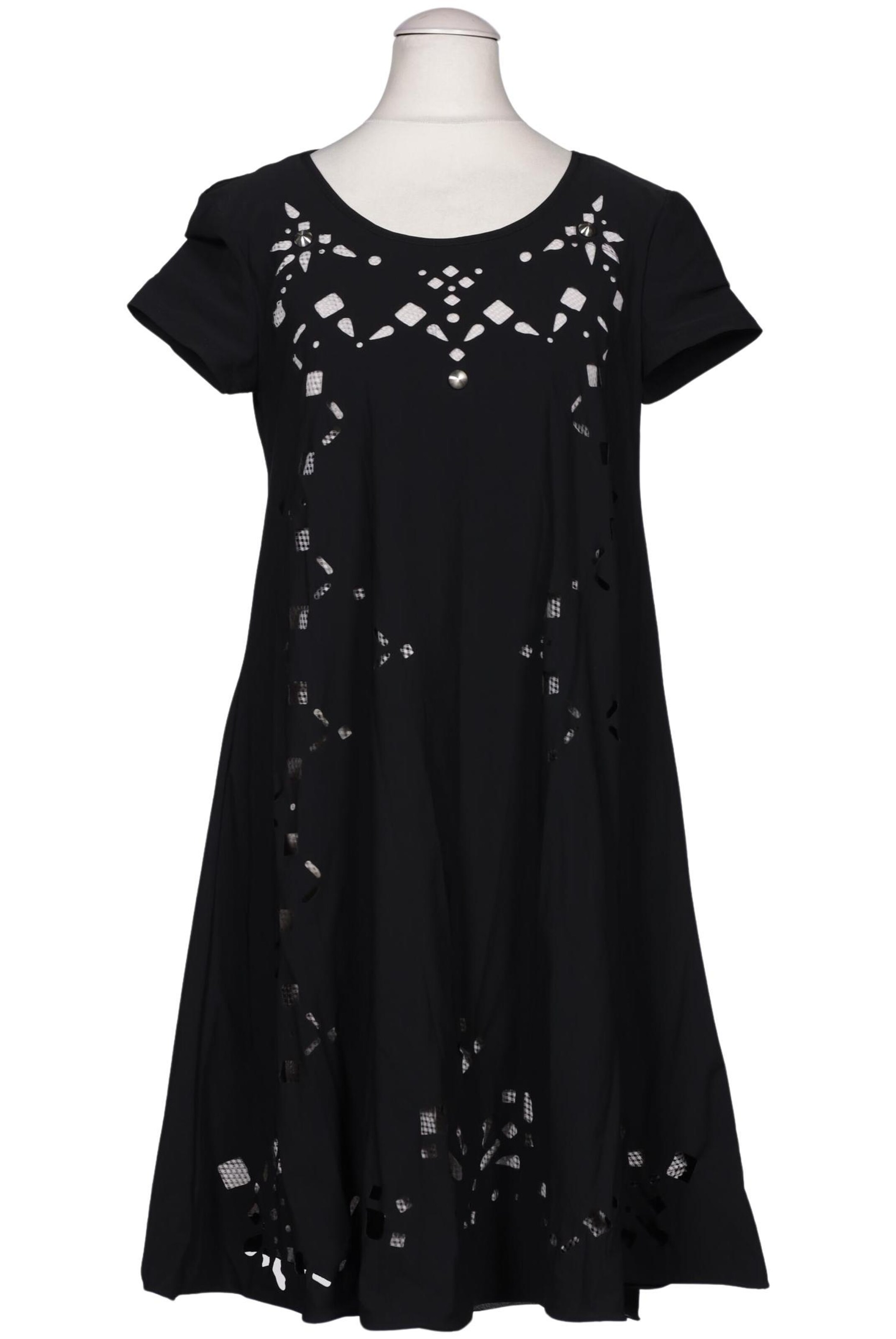 HIGH Dress in XS in Black: front