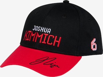 FC BAYERN MÜNCHEN Athletic Cap 'Joshua Kimmich' in Black: front