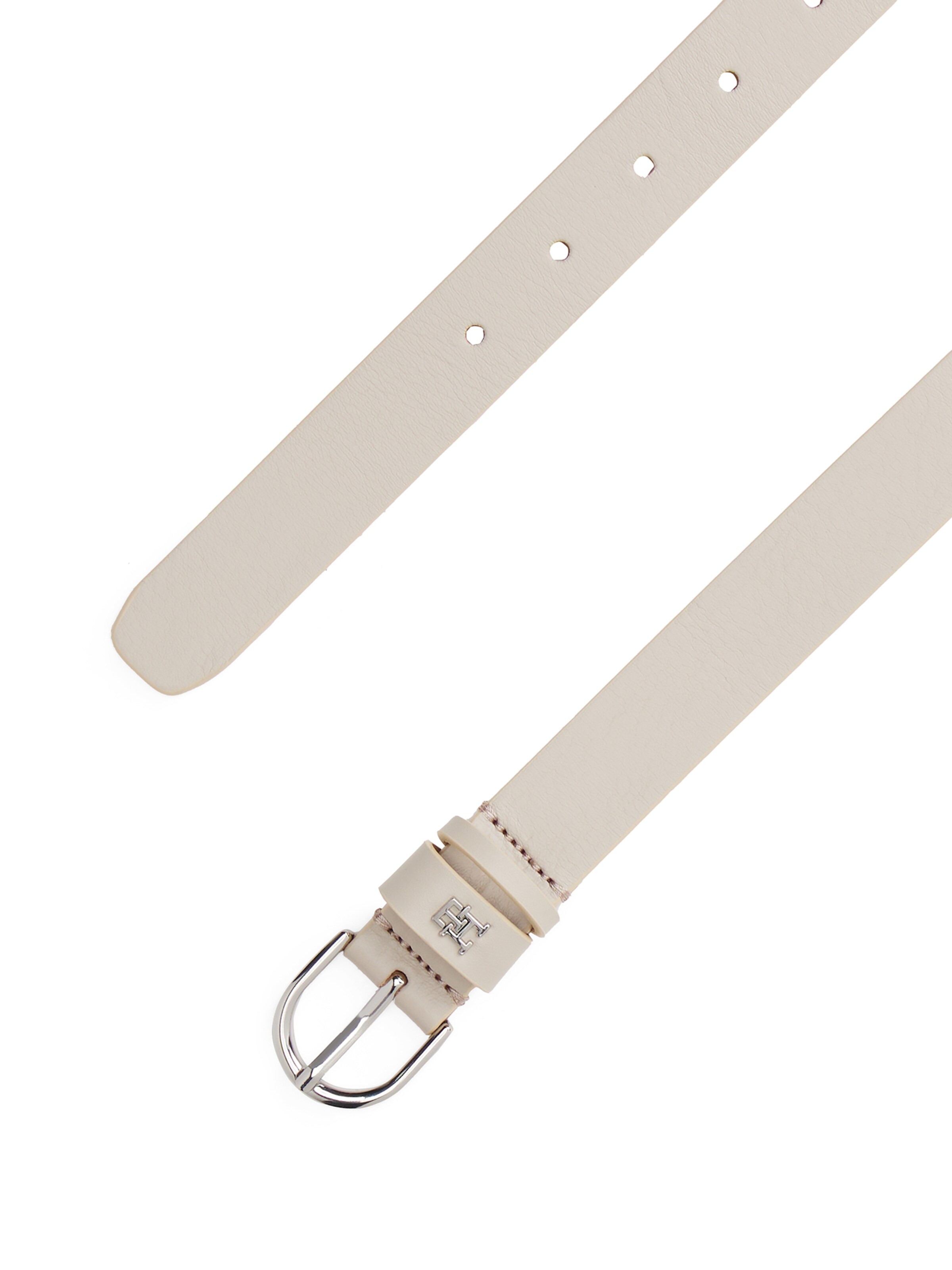 TOMMY HILFIGER Pas 'ESSENTIAL EFFORTLESS' | bež barva